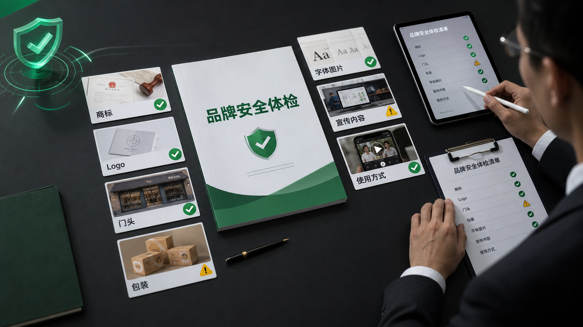 品牌安全体检